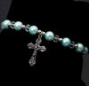 Blue Vintage Christians Bracelets