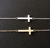 Kors Bracelet Silver Cross Christian Bracelet