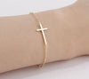 Kors Bracelet Silver Cross Christian Bracelet