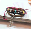 Wooden Beads Multilayer Bracelets For Women And Men