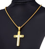 Double-Layer Two Tone Religious Necklace