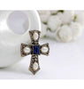 Female Cross Pin Brooch