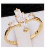 Women Christian Cross Bible Ring